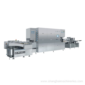 automatic mushroom sauce production line